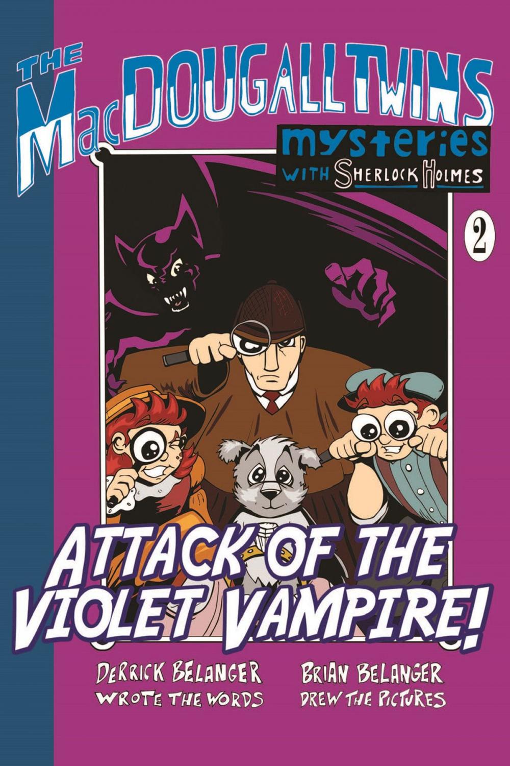 Big bigCover of Attack of the Violet Vampire