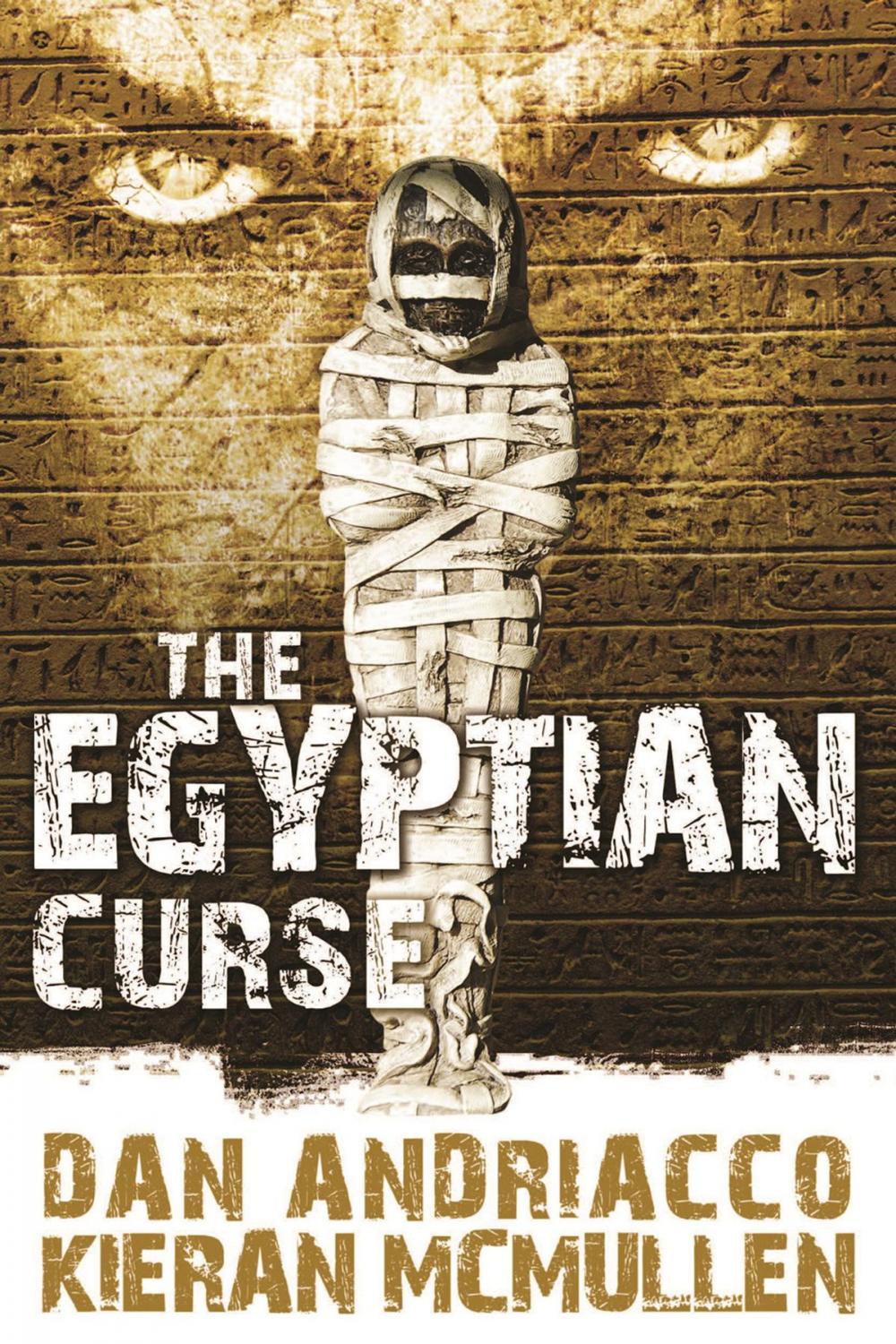 Big bigCover of The Egyptian Curse