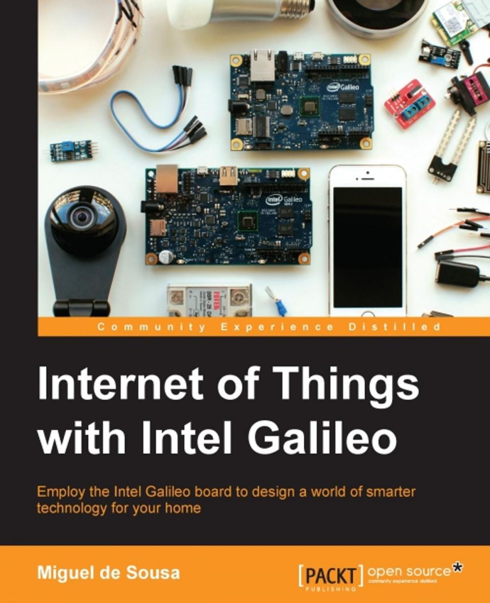 Big bigCover of Internet of Things with Intel Galileo