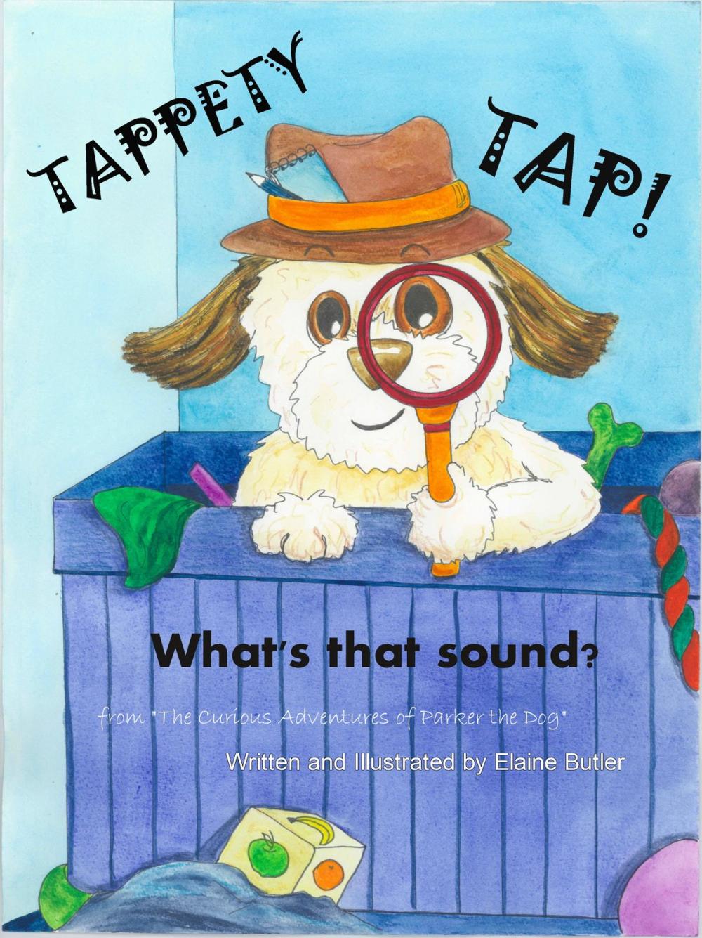 Big bigCover of "Tappety Tap! What's That Sound?