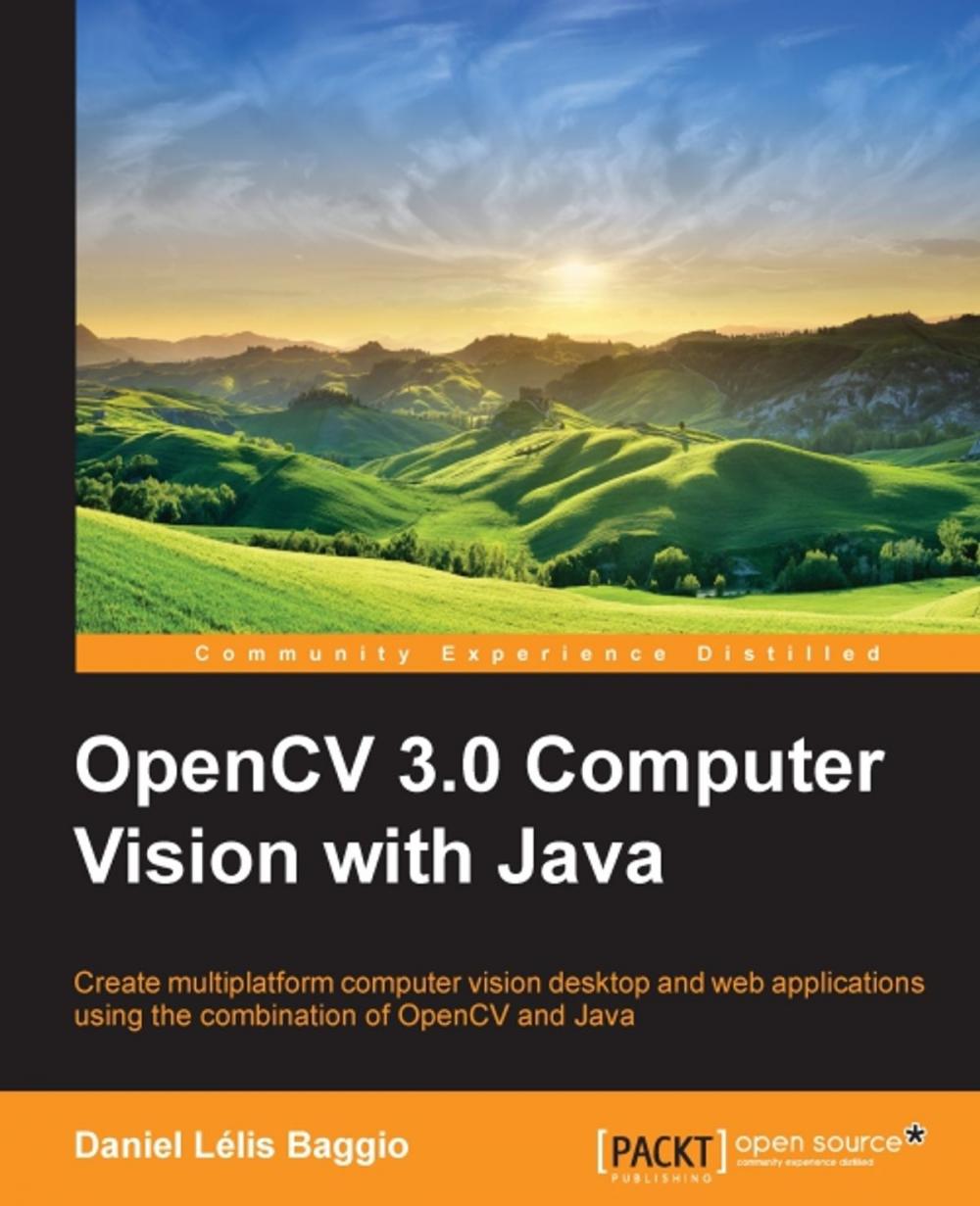 Big bigCover of OpenCV 3.0 Computer Vision with Java