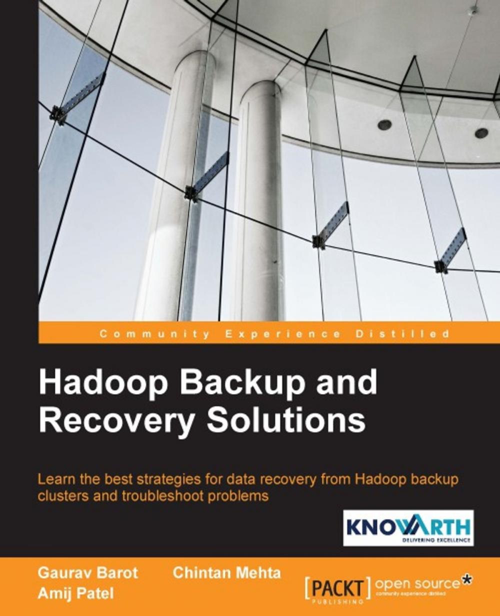 Big bigCover of Hadoop Backup and Recovery Solutions