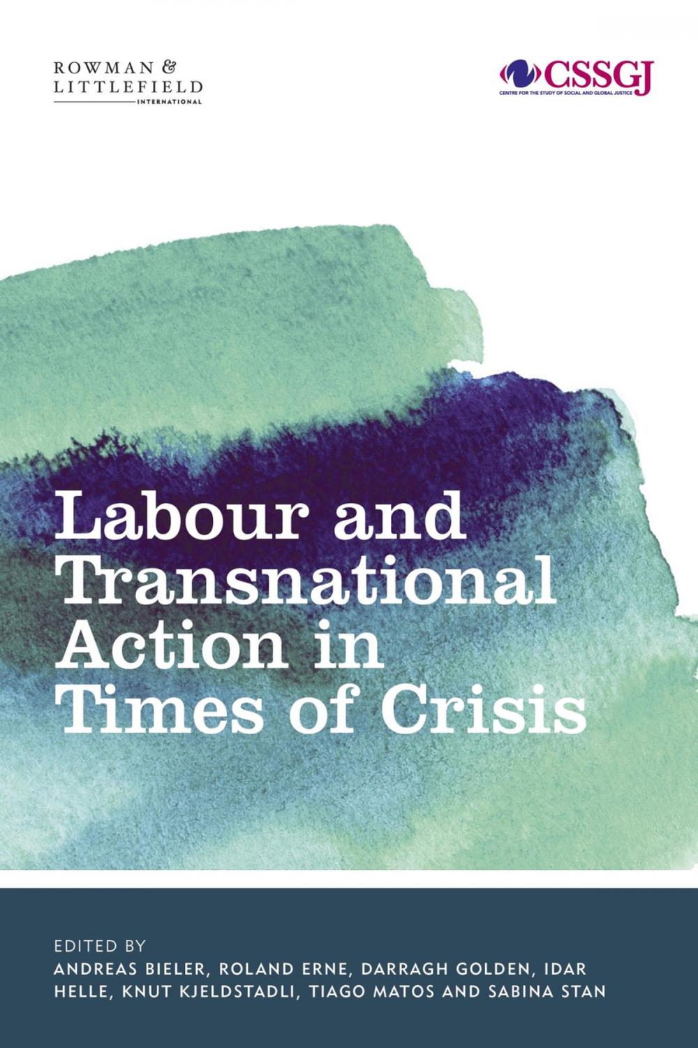 Big bigCover of Labour and Transnational Action in Times of Crisis