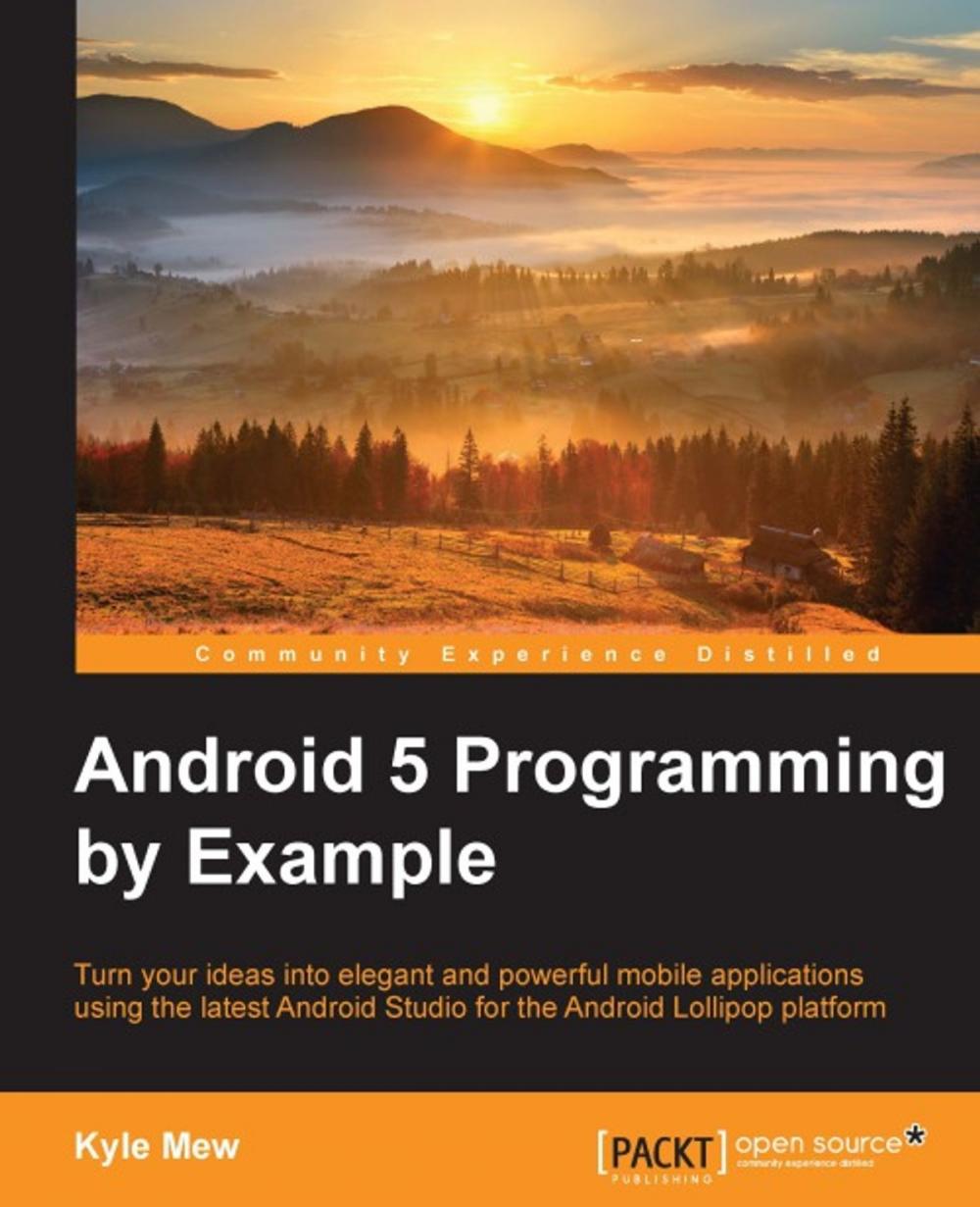 Big bigCover of Android 5 Programming by Example