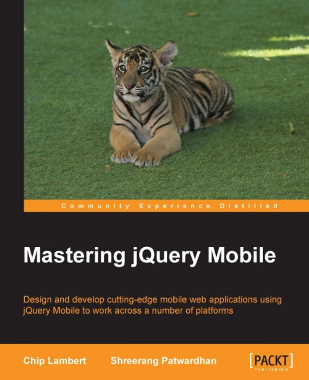 Big bigCover of Mastering jQuery Mobile