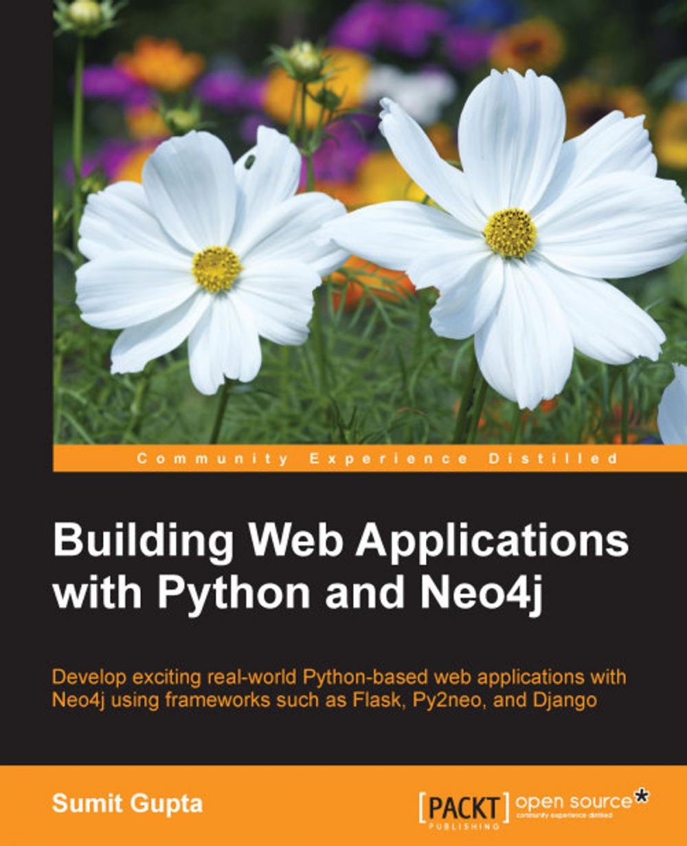 Big bigCover of Building Web Applications with Python and Neo4j