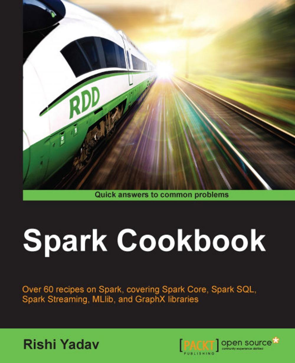 Big bigCover of Spark Cookbook