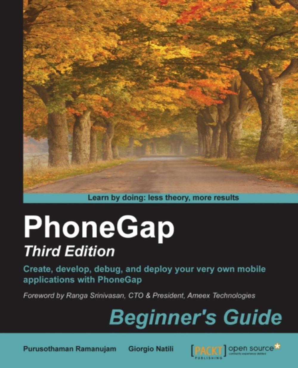 Big bigCover of PhoneGap: Beginner's Guide - Third Edition