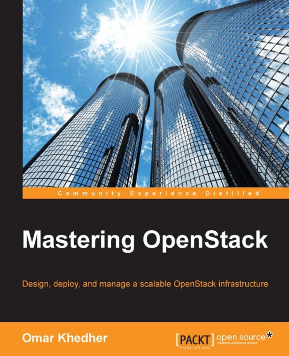 Big bigCover of Mastering OpenStack