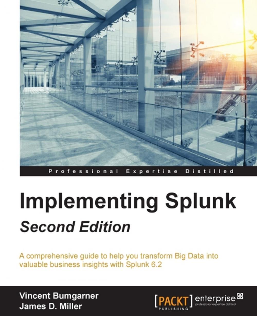 Big bigCover of Implementing Splunk - Second Edition