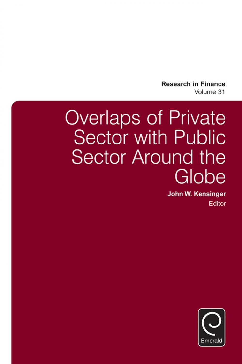 Big bigCover of Overlaps of Private Sector with Public Sector Around the Globe