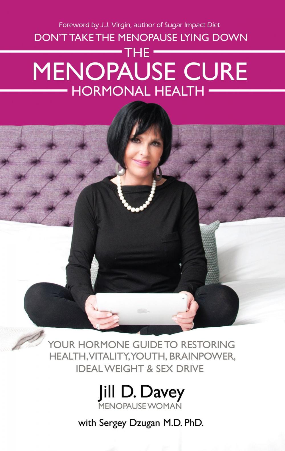 Big bigCover of The Menopause Cure and Hormonal Health