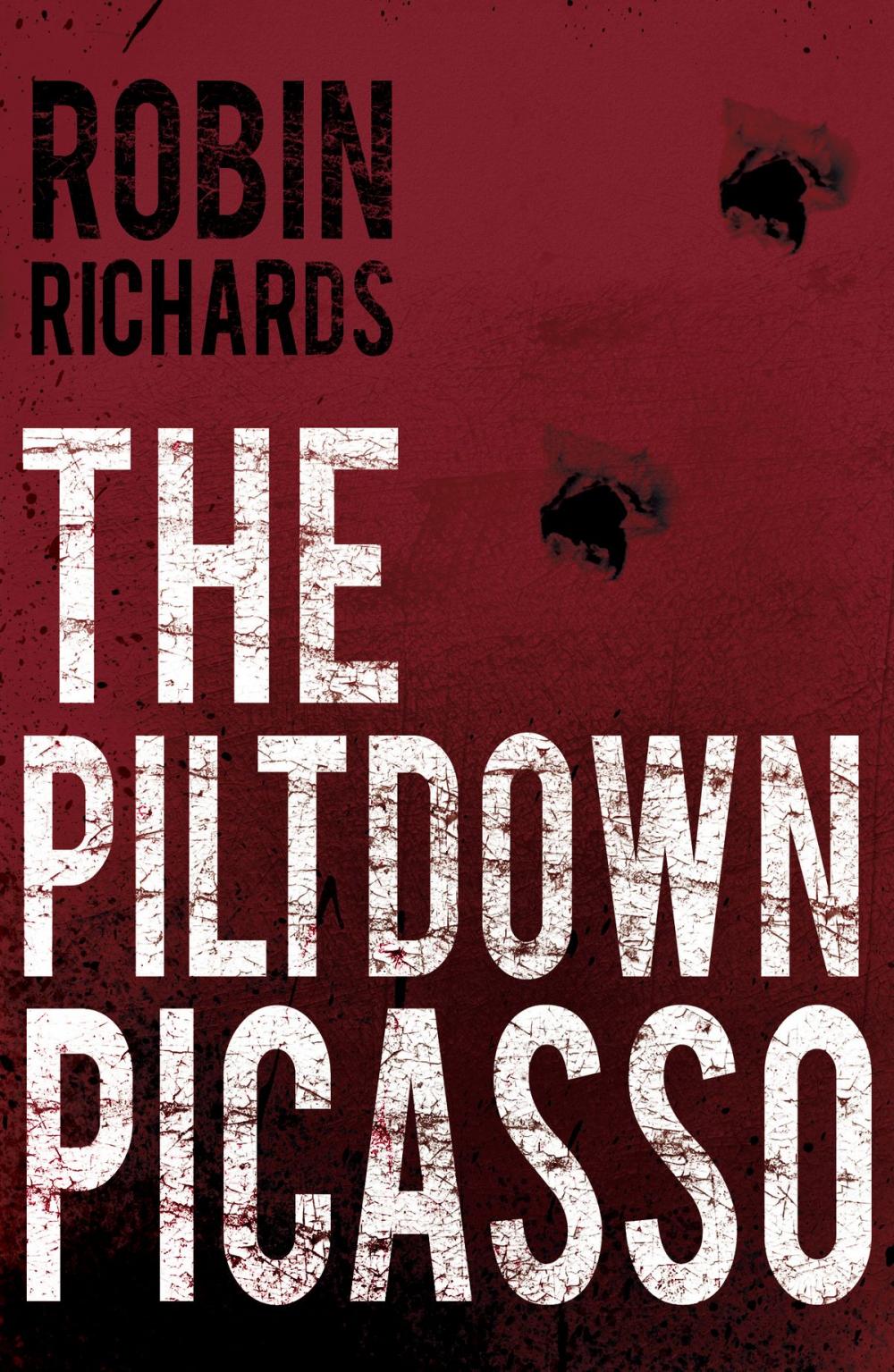 Big bigCover of The Piltdown Picasso