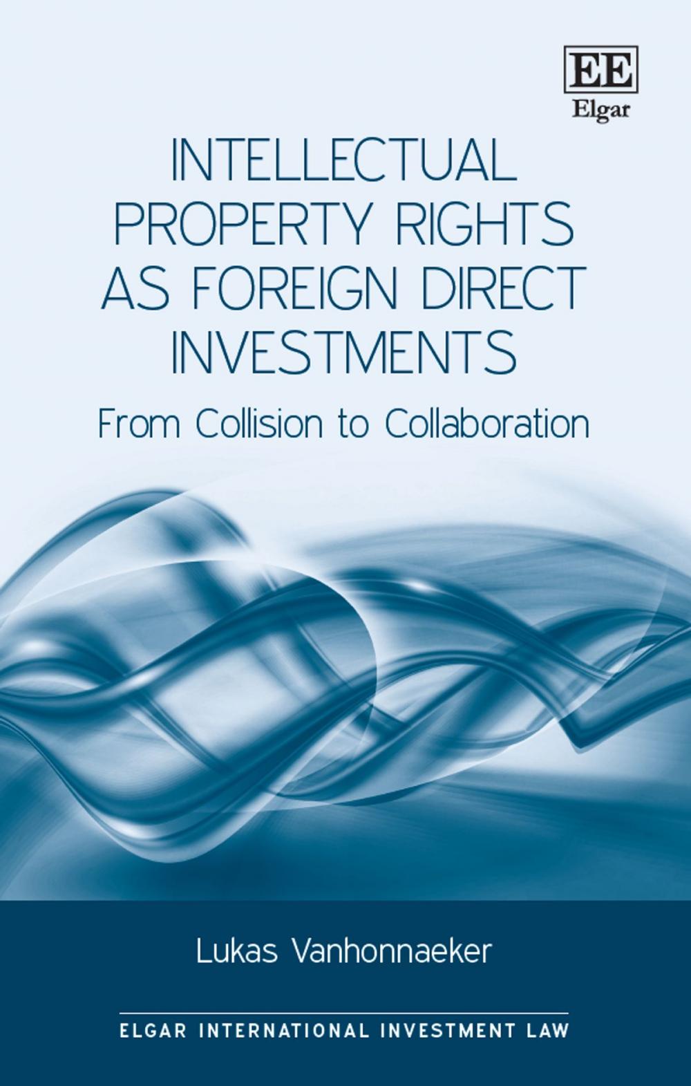 Big bigCover of Intellectual Property Rights as Foreign Direct Investments