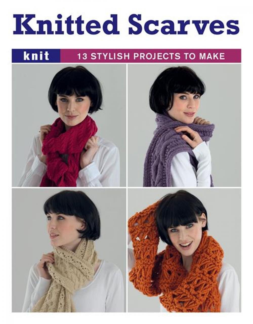 Big bigCover of Knitted Scarves