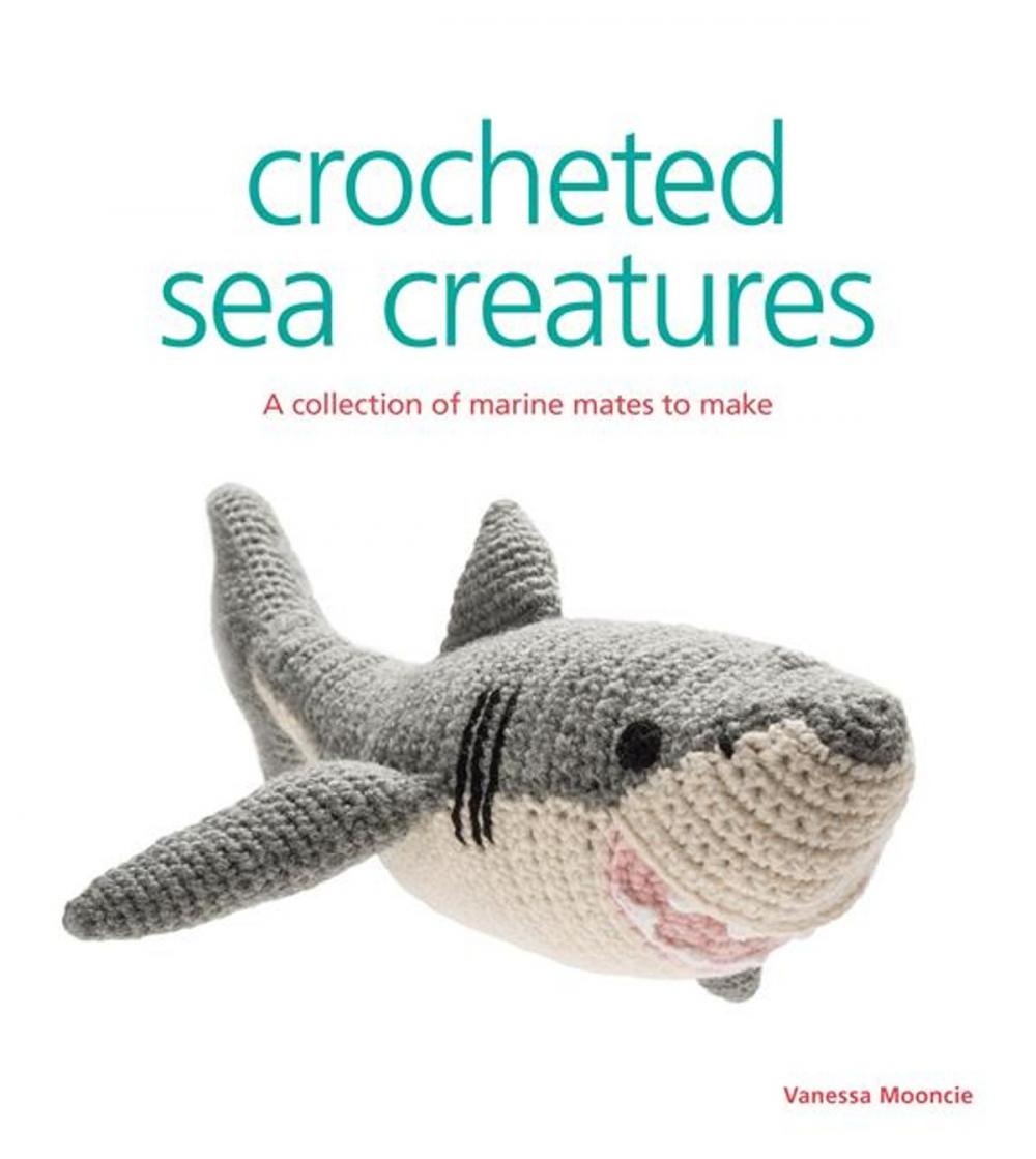 Big bigCover of Crocheted Sea Creatures