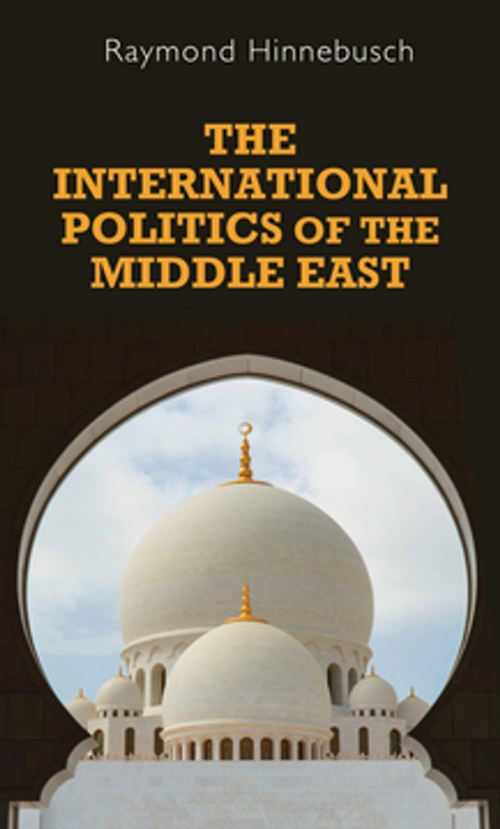 Big bigCover of The international politics of the Middle East