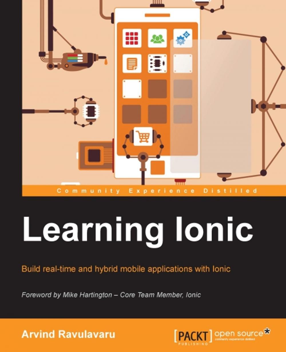 Big bigCover of Learning Ionic