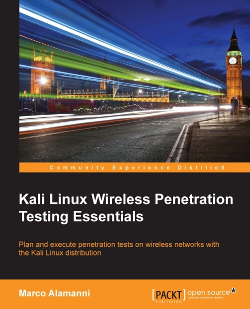 Big bigCover of Kali Linux Wireless Penetration Testing Essentials