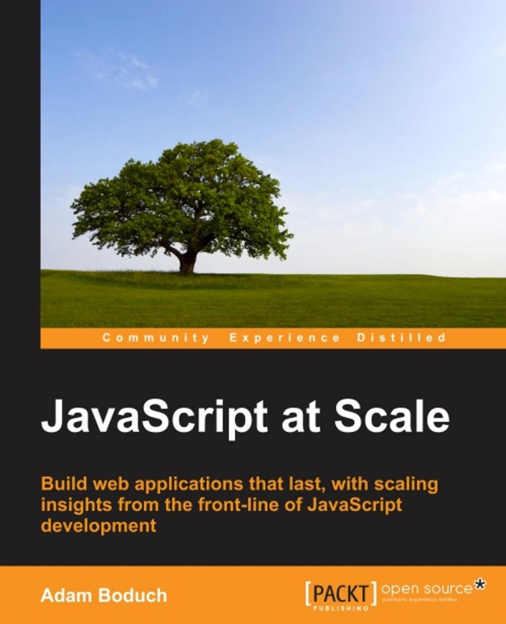 Big bigCover of JavaScript at Scale