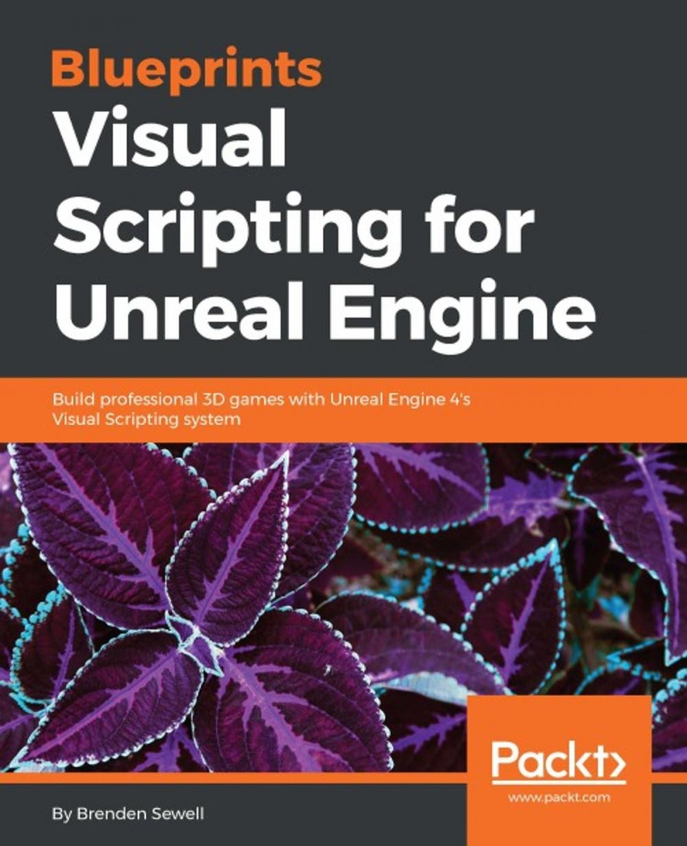 Big bigCover of Blueprints Visual Scripting for Unreal Engine