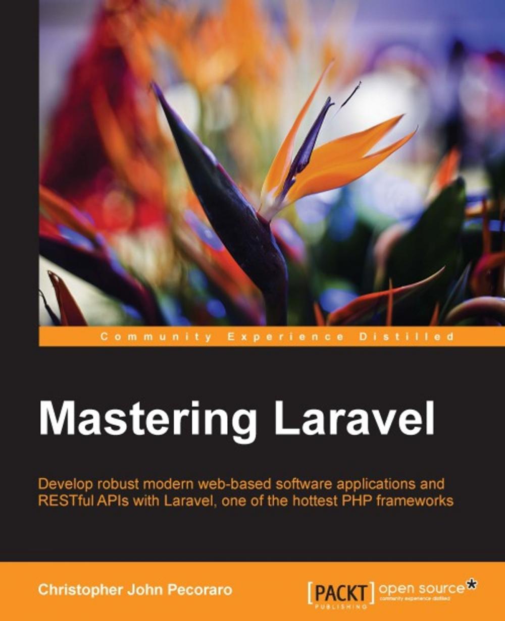 Big bigCover of Mastering Laravel