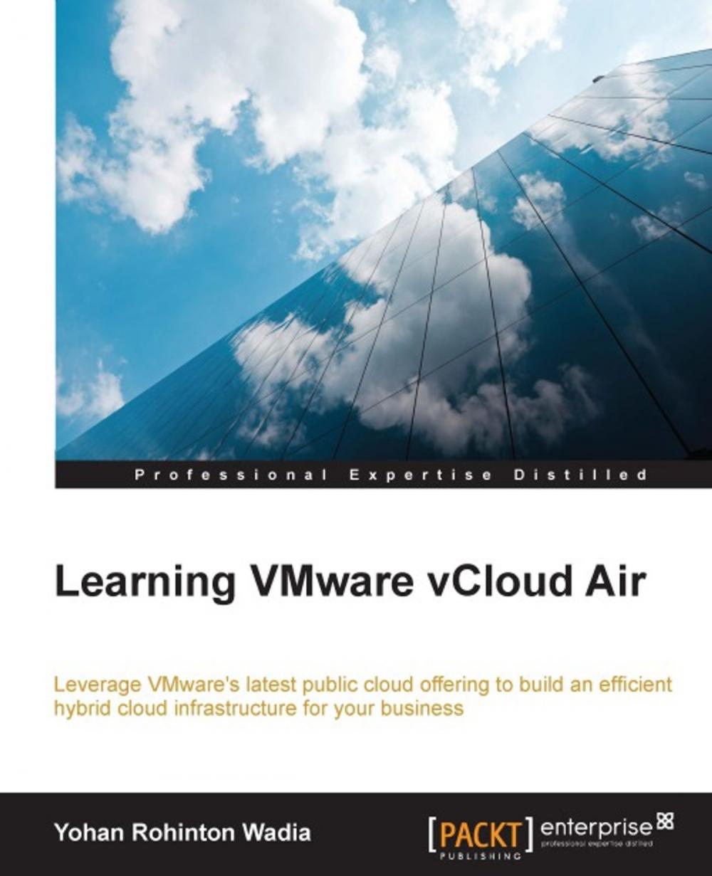 Big bigCover of Learning VMware vCloud Air