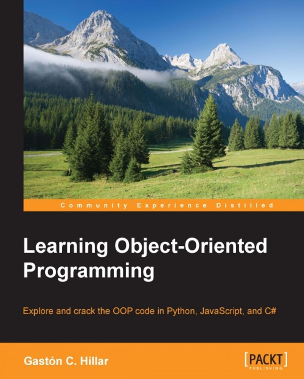 Big bigCover of Learning Object-Oriented Programming