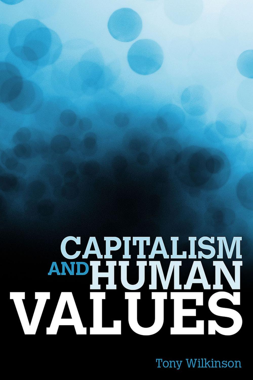 Big bigCover of Capitalism and Human Values