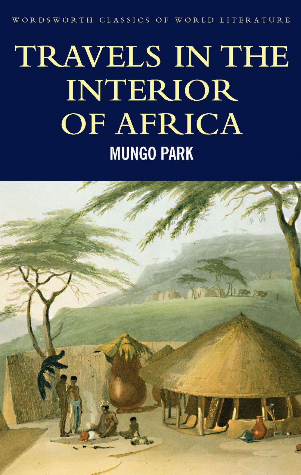 Big bigCover of Travels in the Interior of Africa