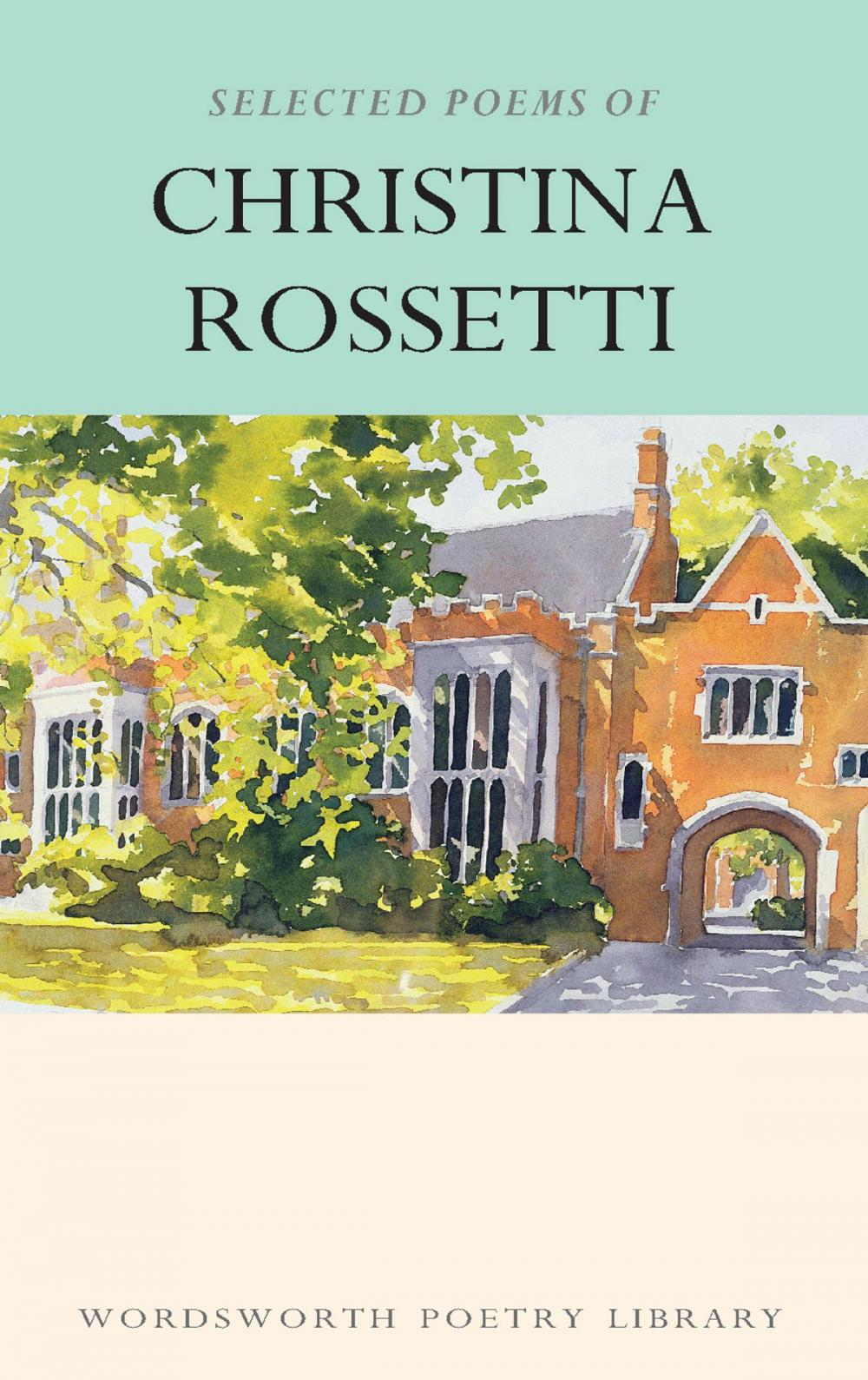 Big bigCover of Selected Poems of Christina Rossetti