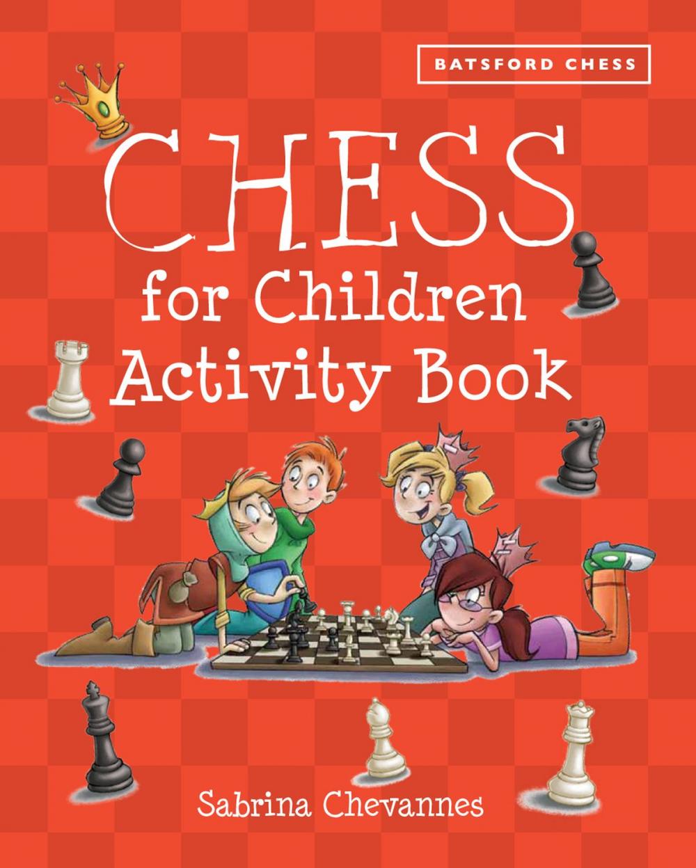 Big bigCover of Chess for Children Activity Book