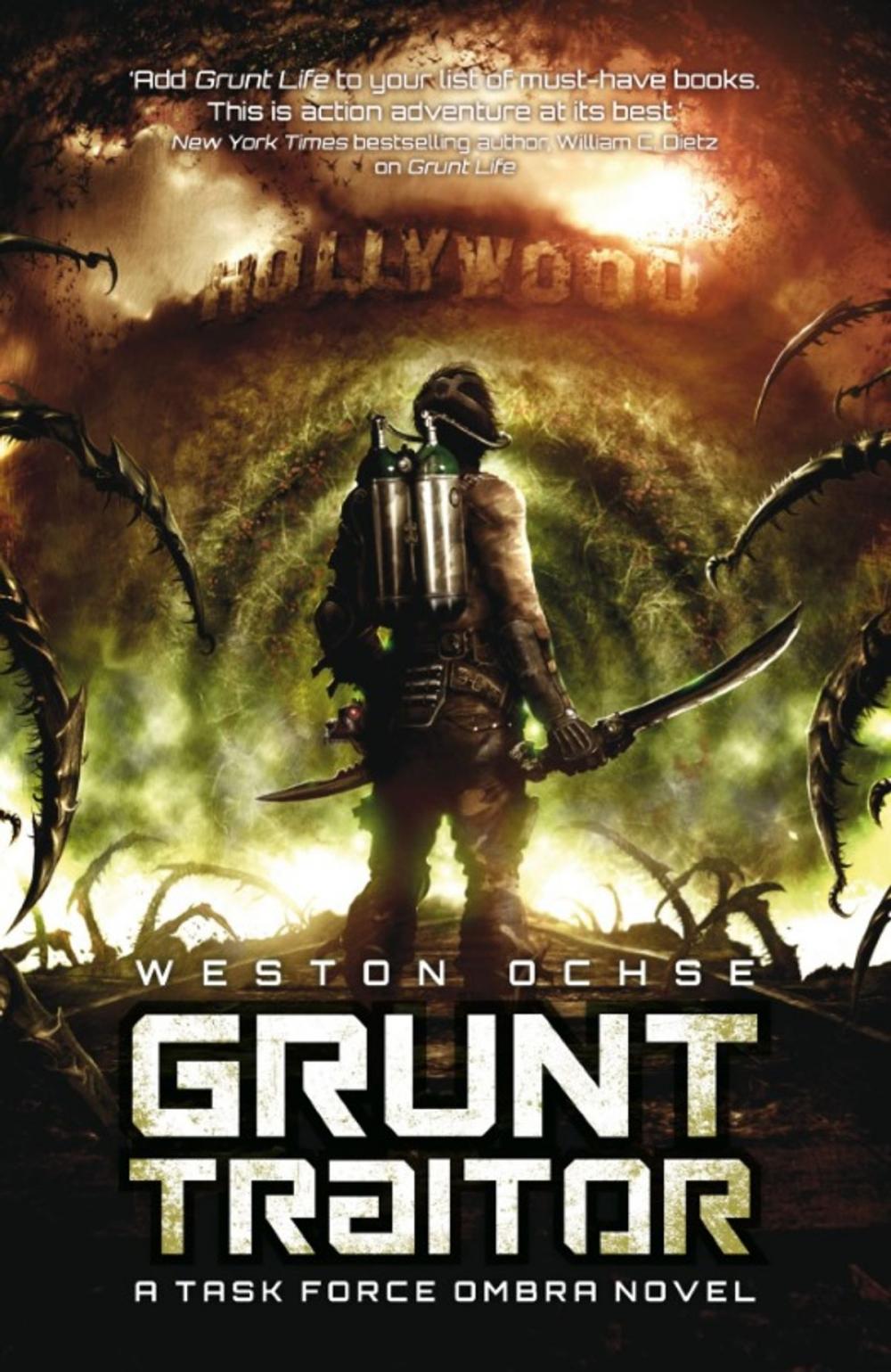 Big bigCover of Grunt Traitor