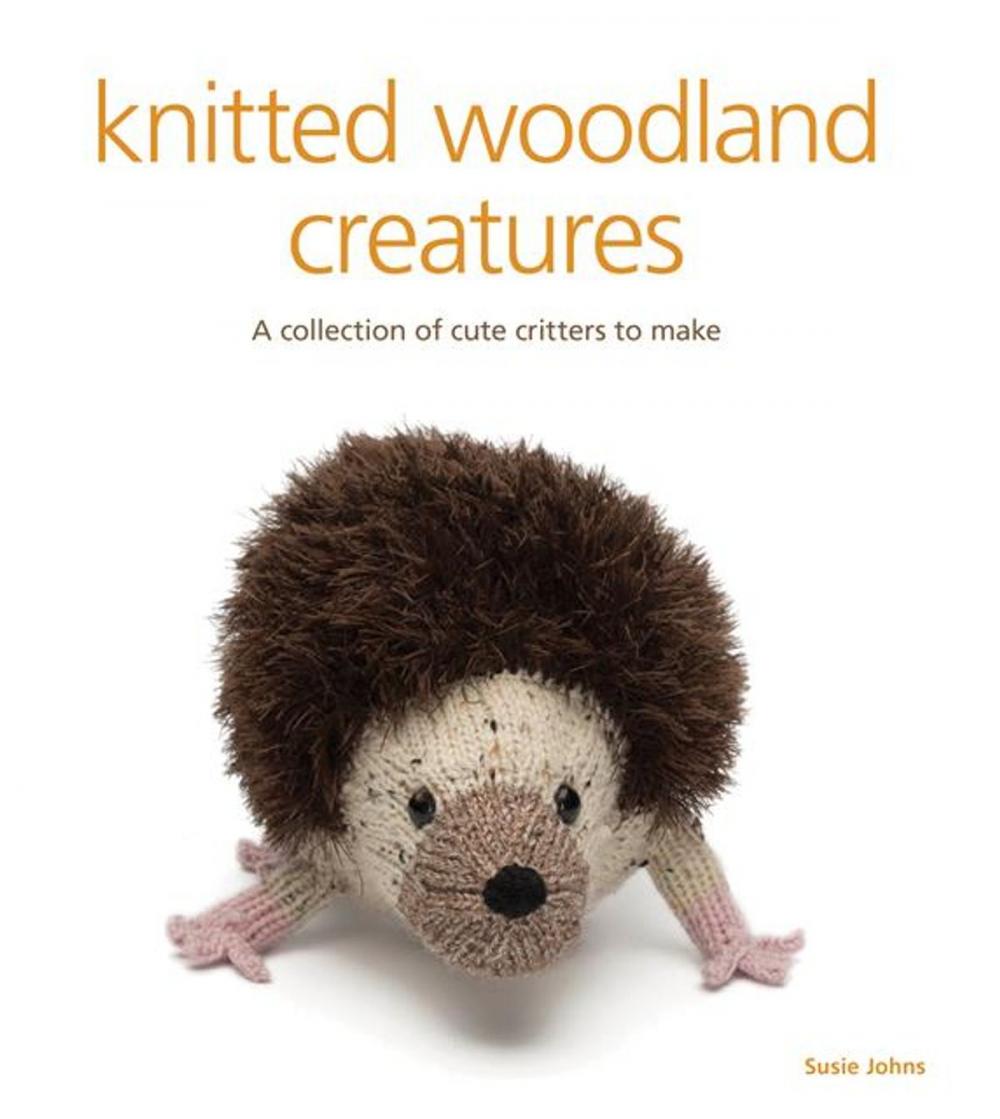 Big bigCover of Knitted Woodland Creatures