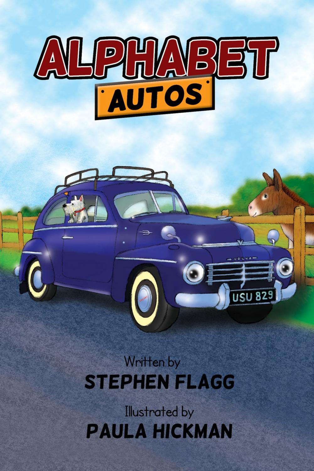 Big bigCover of Alphabet Autos