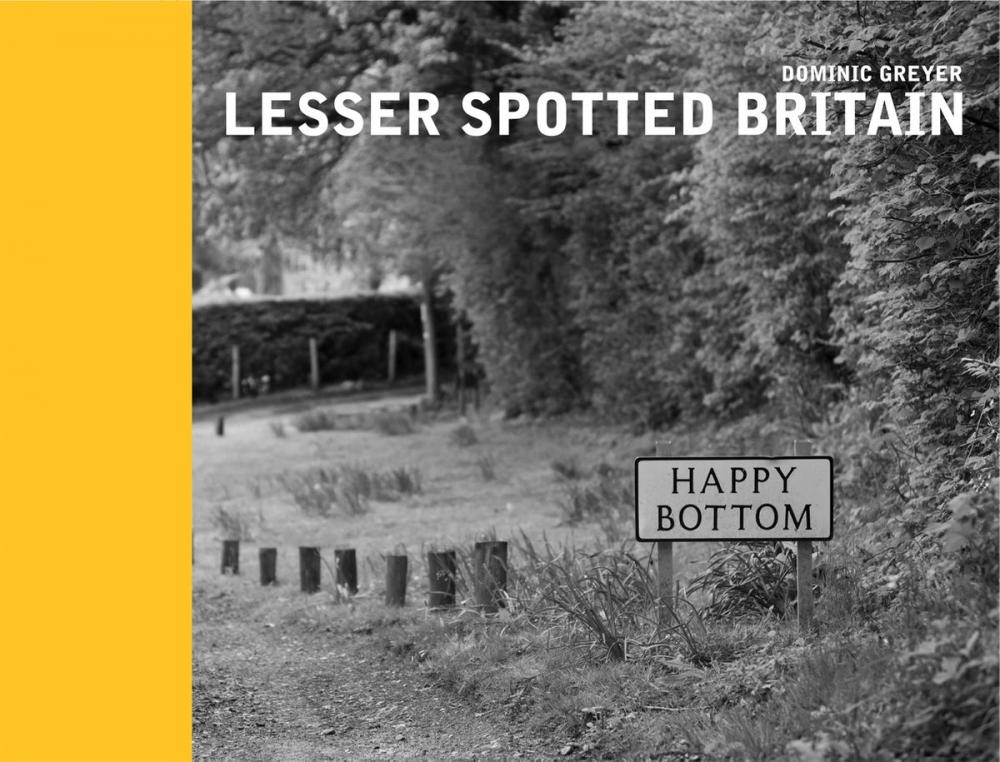 Big bigCover of Lesser Spotted Britain