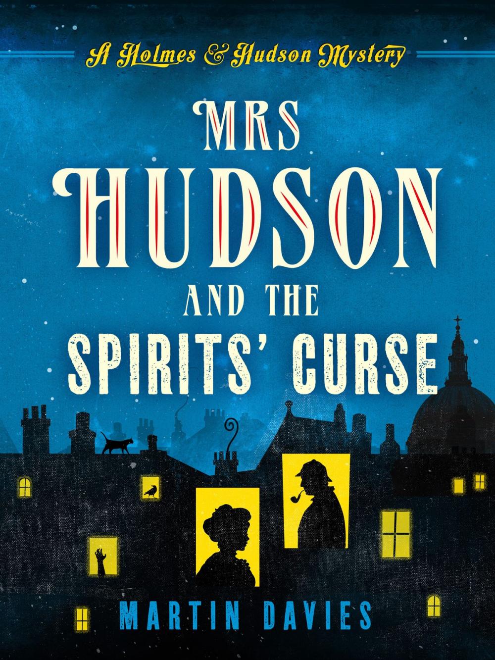 Big bigCover of Mrs Hudson and the Spirits' Curse