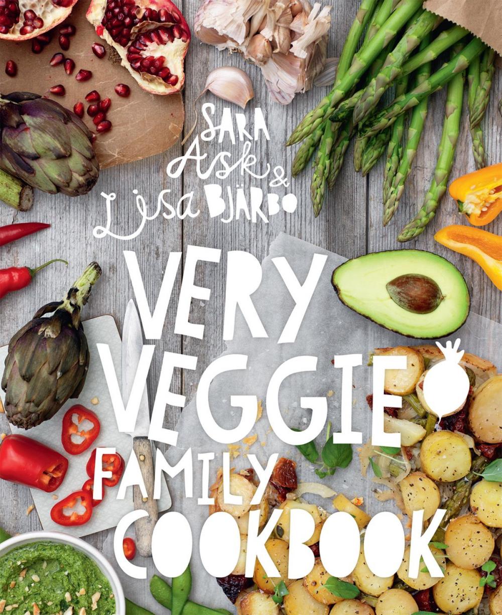 Big bigCover of Very Veggie Family Cookbook