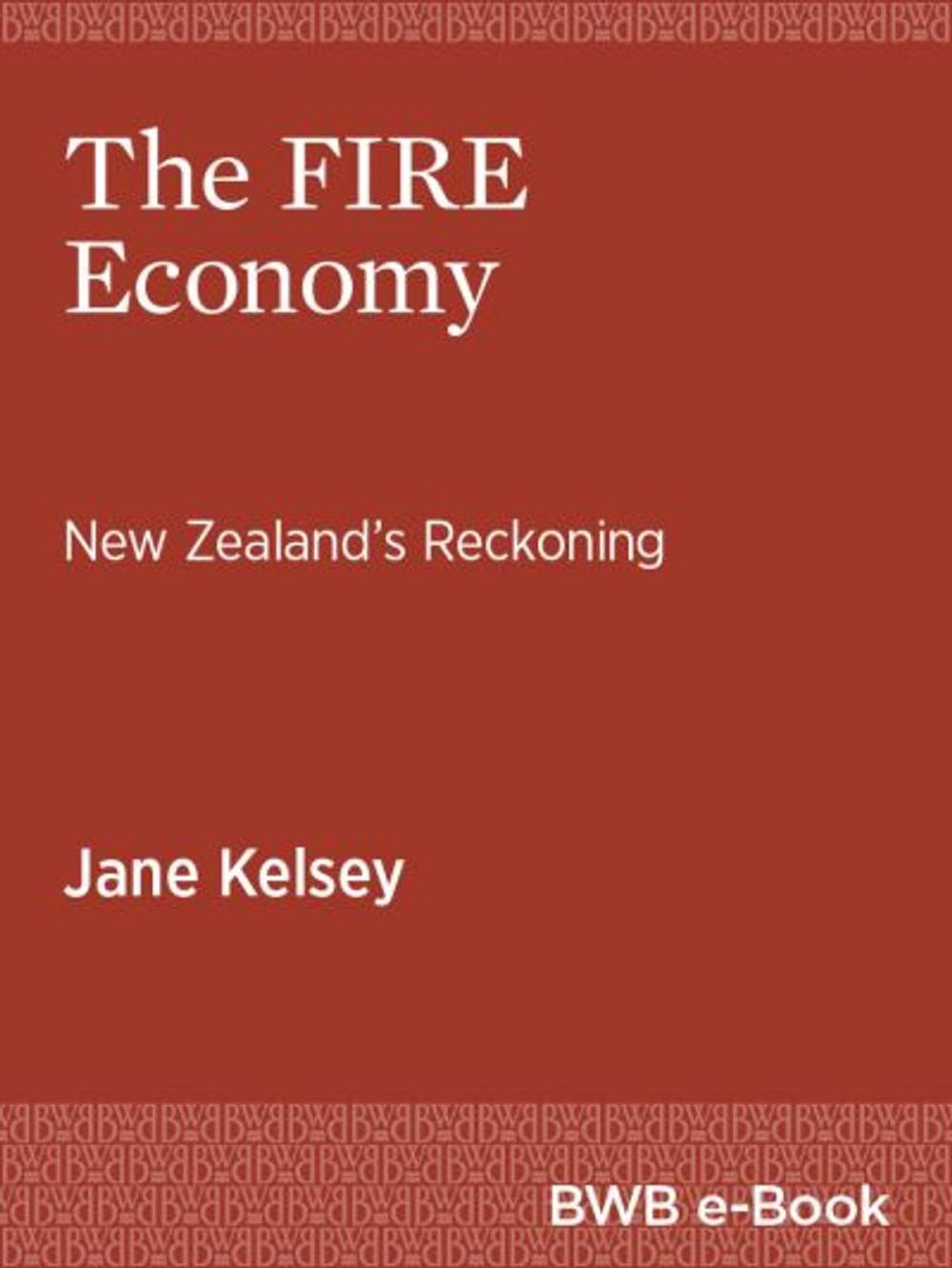 Big bigCover of The FIRE Economy