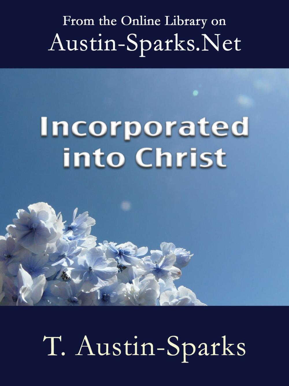 Big bigCover of Incorporated into Christ