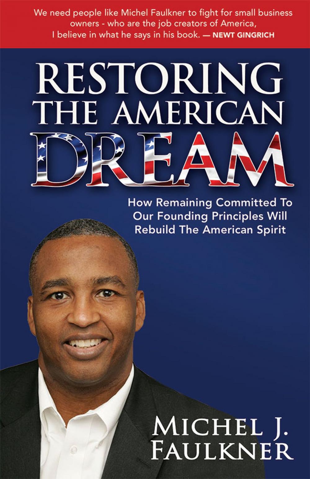 Big bigCover of Restoring the American Dream
