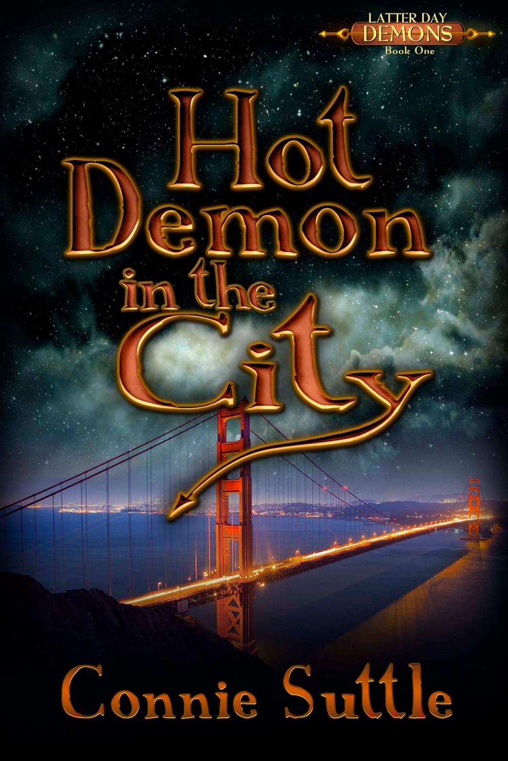 Big bigCover of Hot Demon in the City