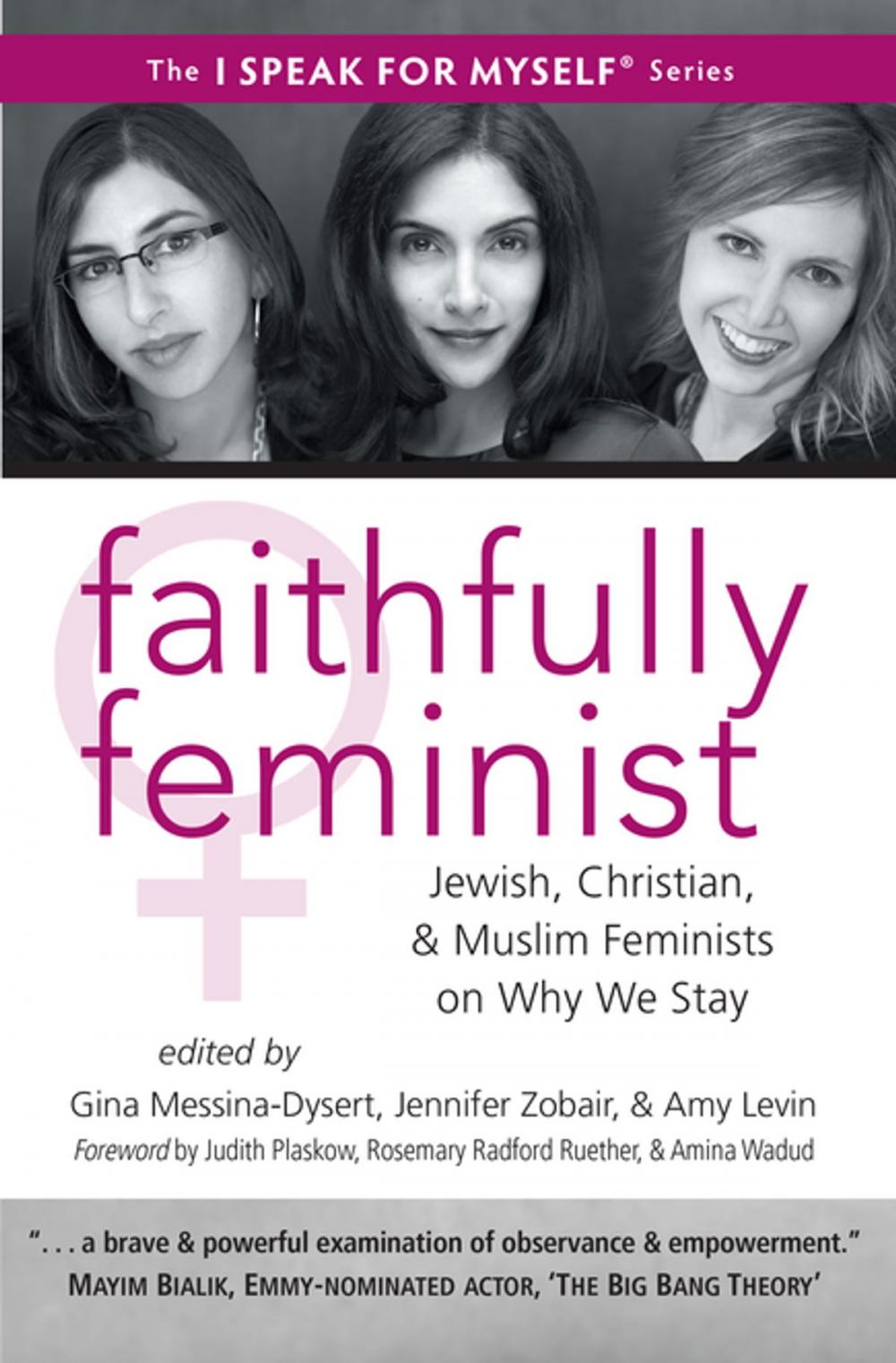 Big bigCover of Faithfully Feminist