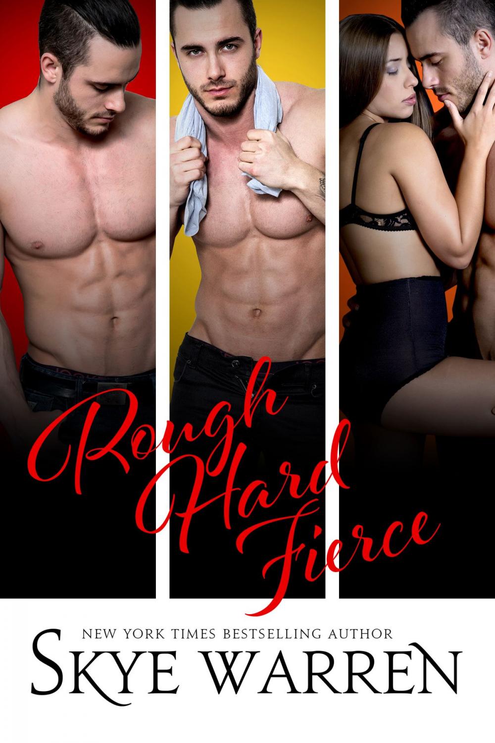 Big bigCover of Rough Hard Fierce