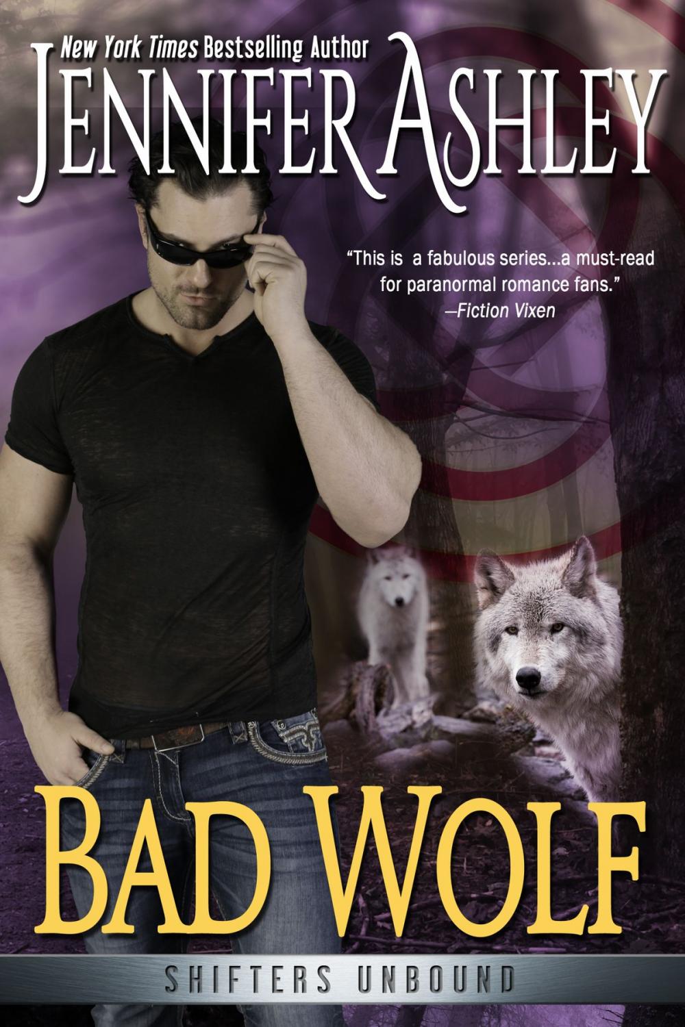 Big bigCover of Bad Wolf