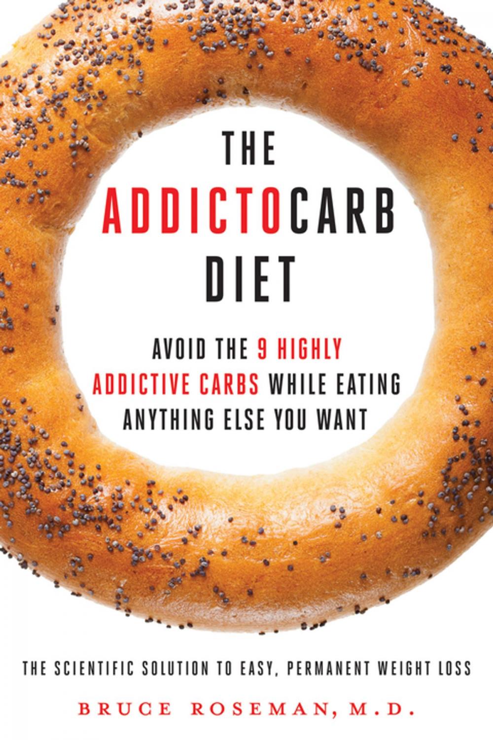 Big bigCover of The Addictocarb Diet