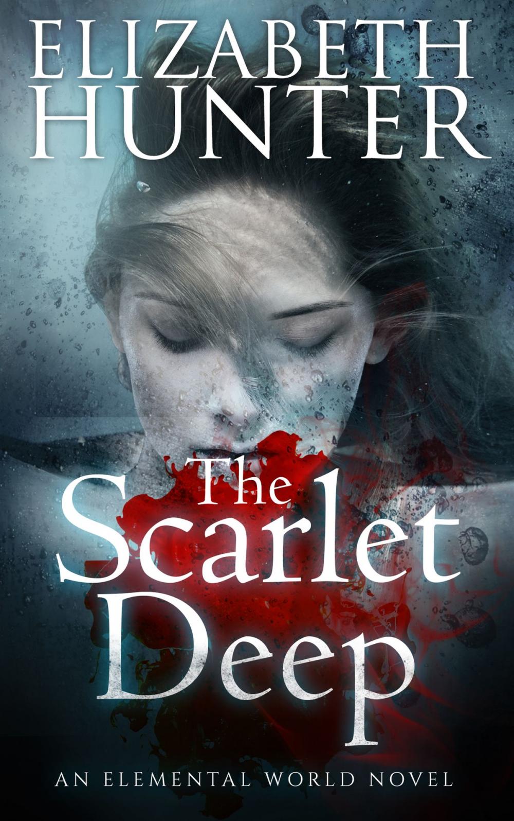 Big bigCover of The Scarlet Deep: An Elemental World Novel 3