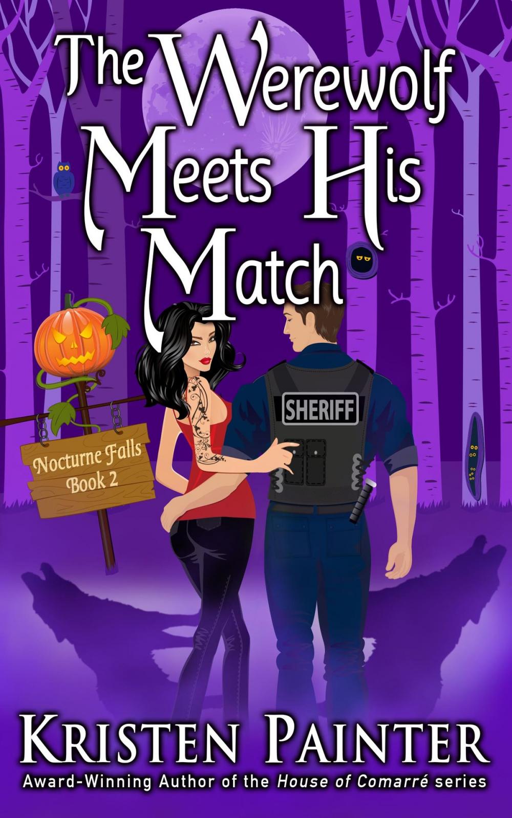 Big bigCover of The Werewolf Meets His Match