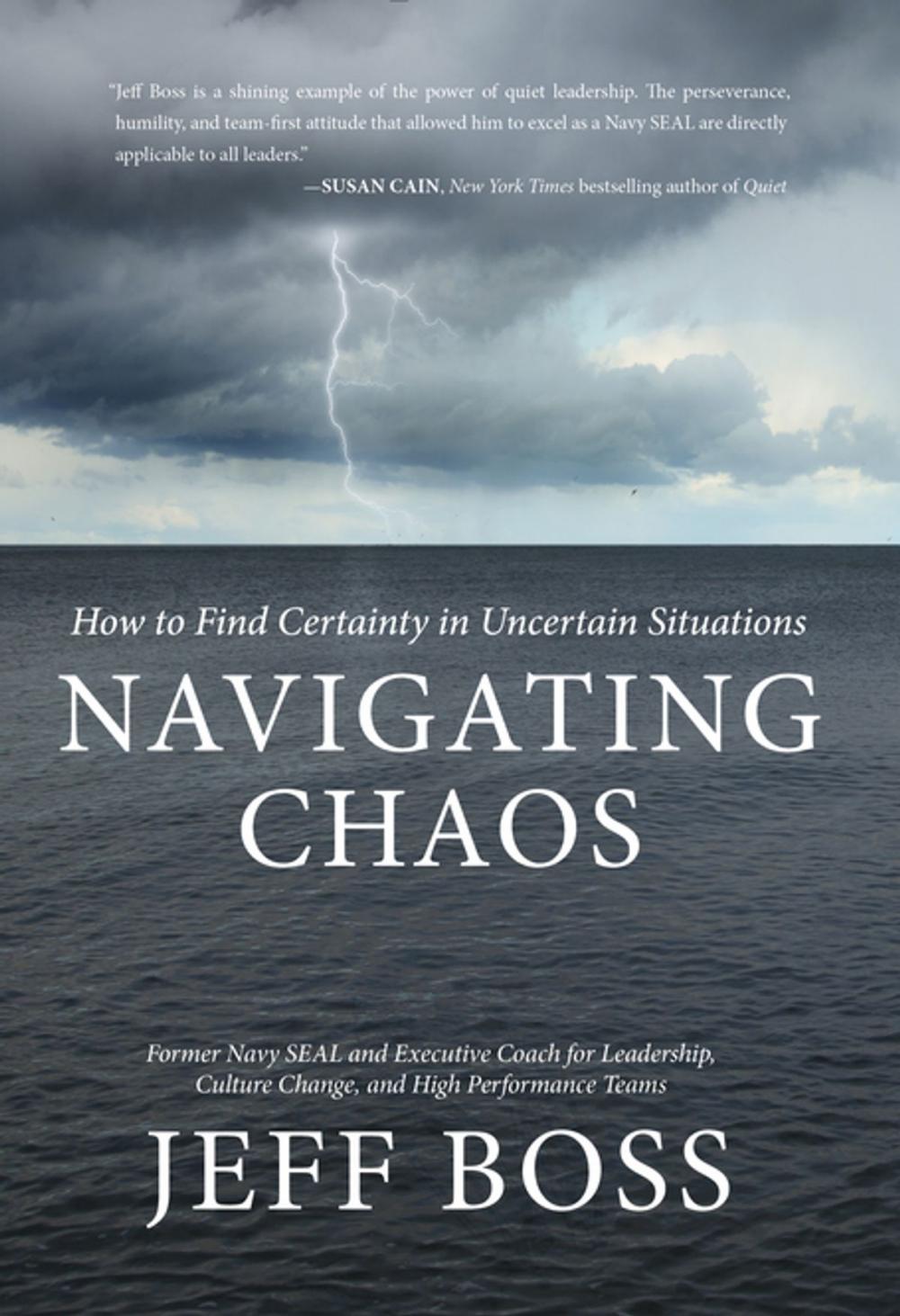 Big bigCover of Navigating Chaos