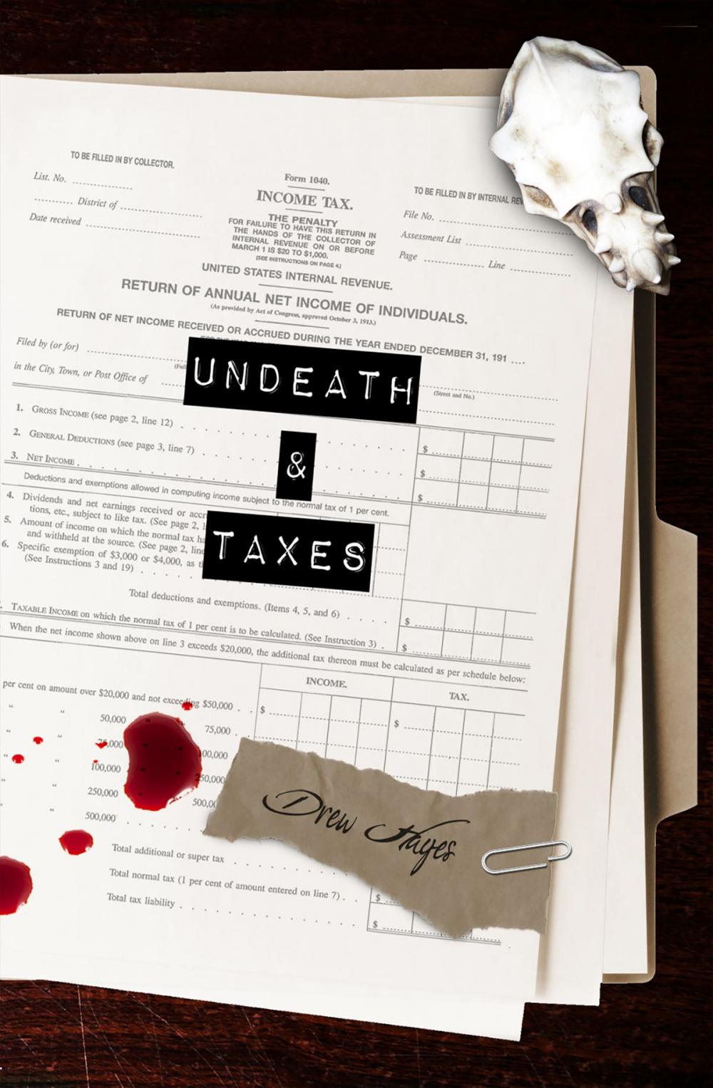 Big bigCover of Undeath and Taxes